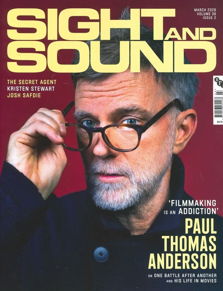 Sight and Sound Volume 36 Cover