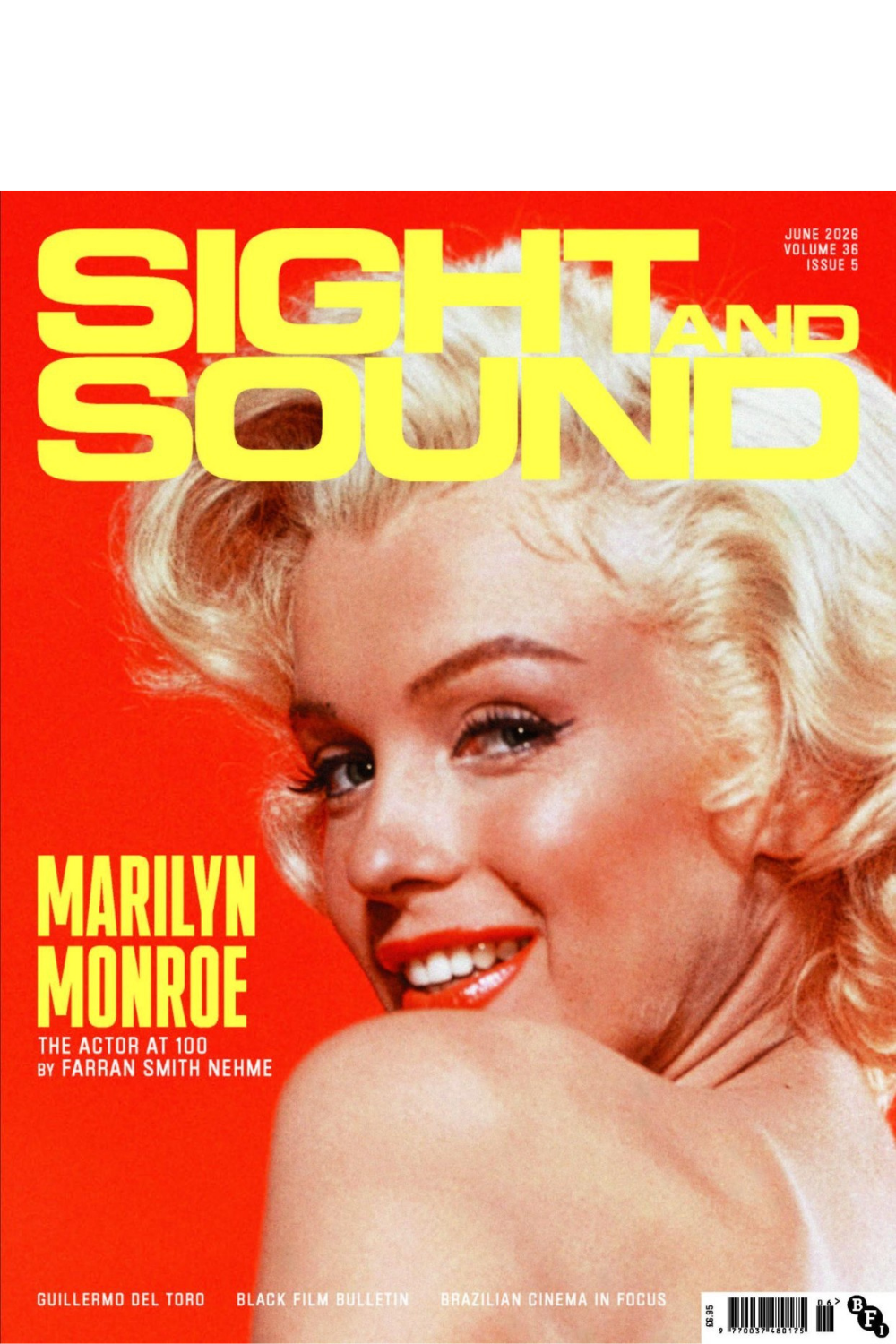 Sight and Sound June 2026 Cover