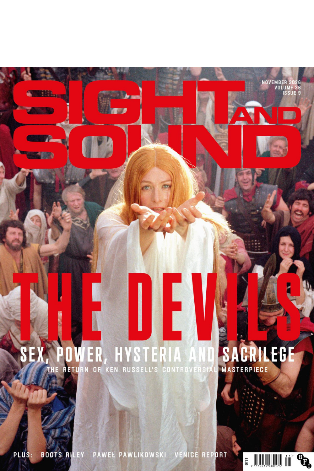 Sight and Sound November 2026