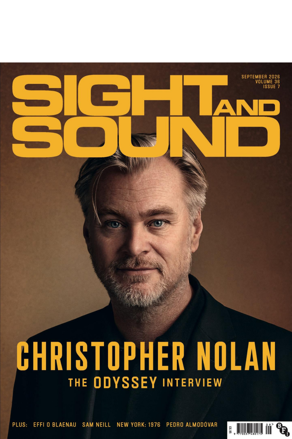 Sight and Sound Sept 2026 Cover
