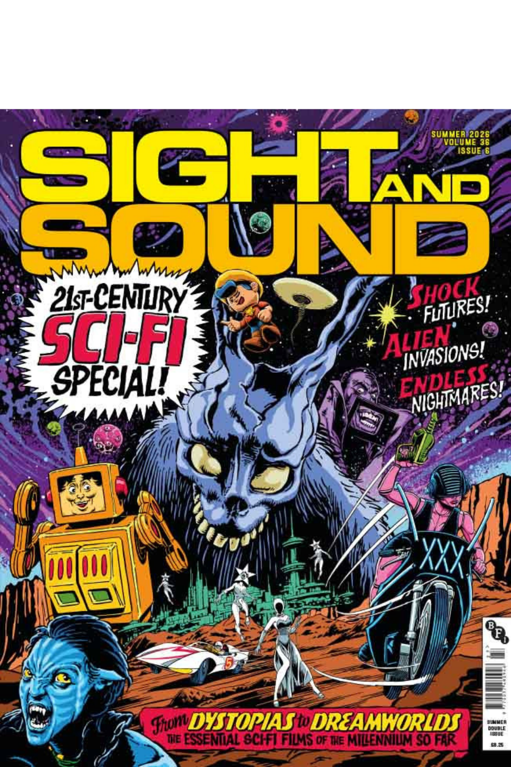 Sight and Sound Summer 2026 Cover