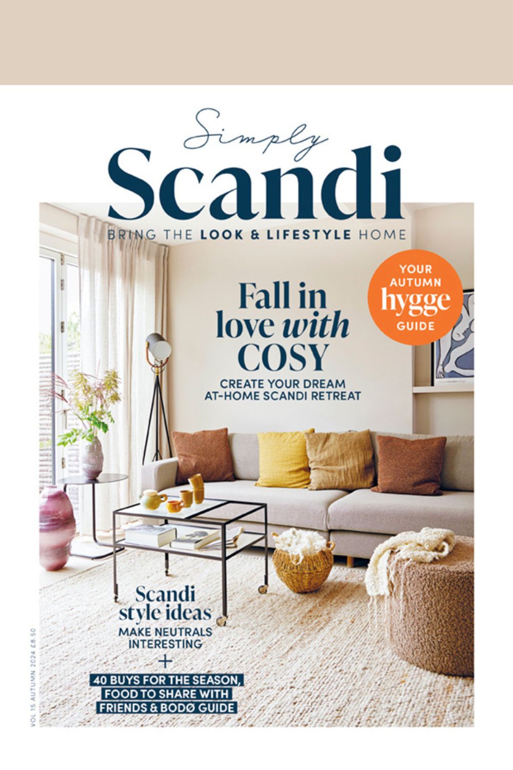 Simply Scandi Issue 15 cover
