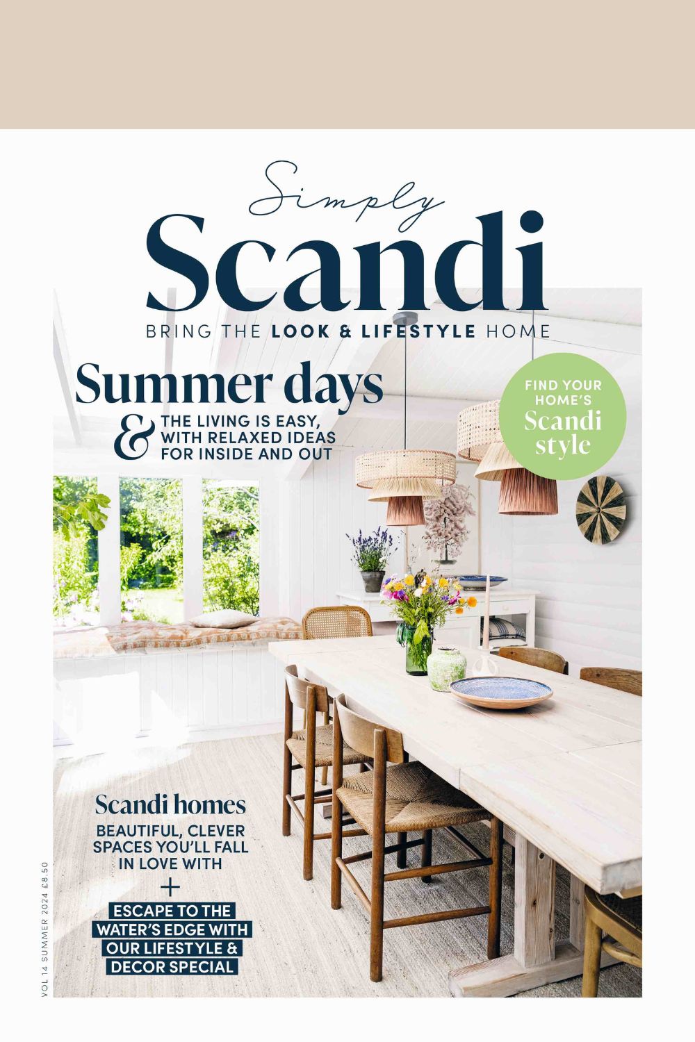 Simply Scandi Summer 24 Cover