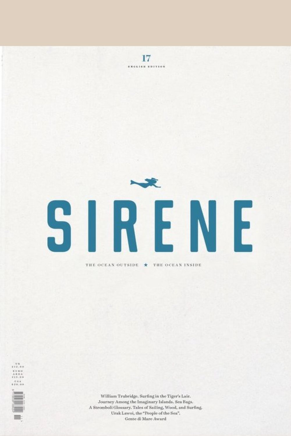 Sirene Journal Issue 17 cover