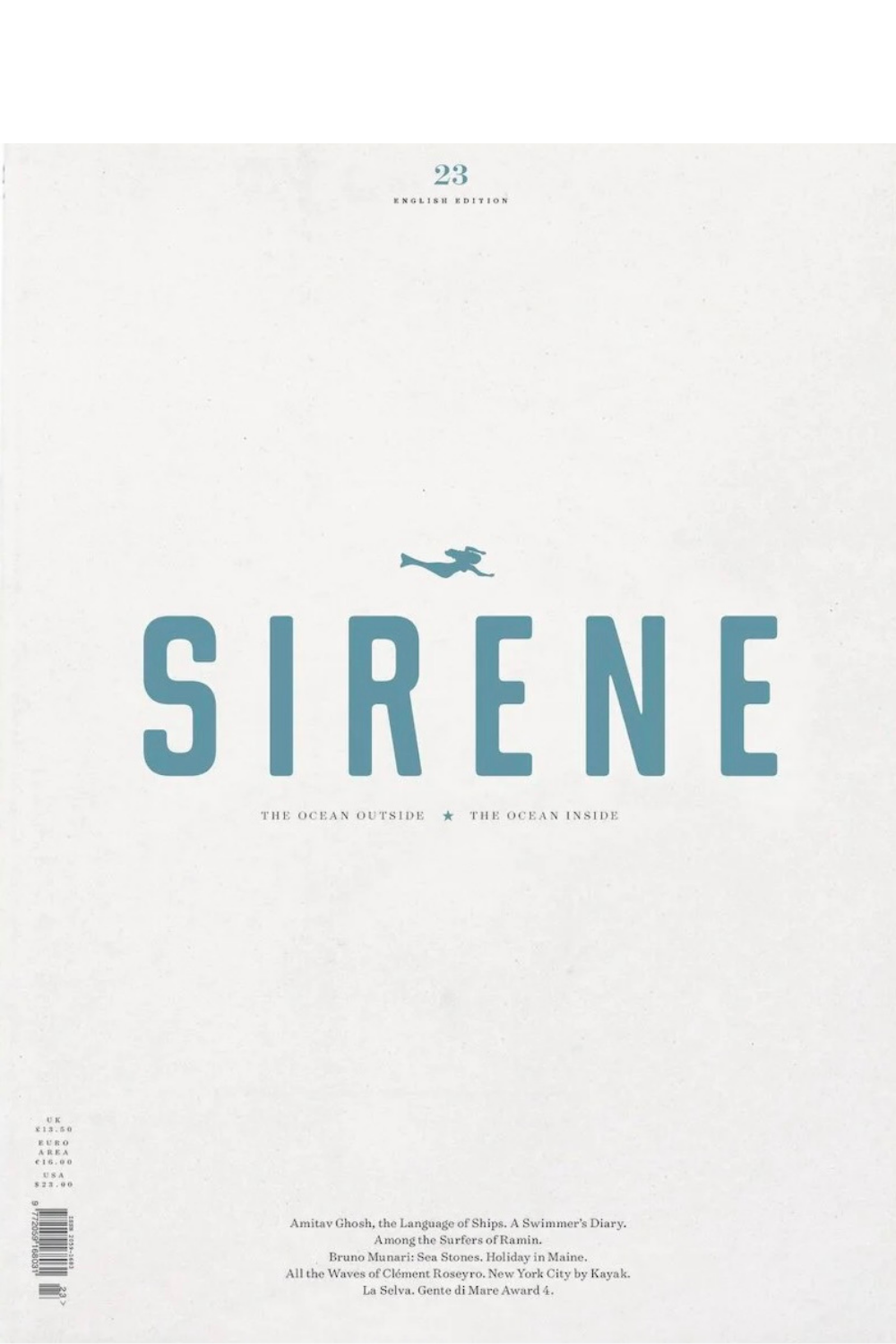 Sirene Issue 23 Cover