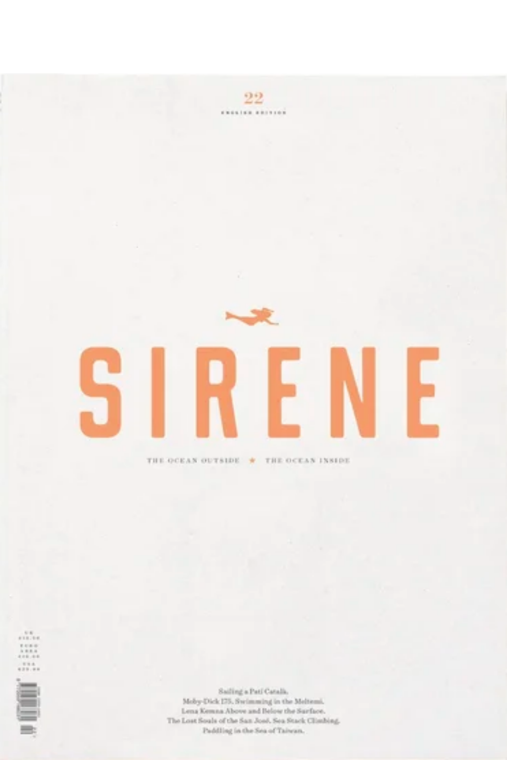 Cover of Sirene issue 22