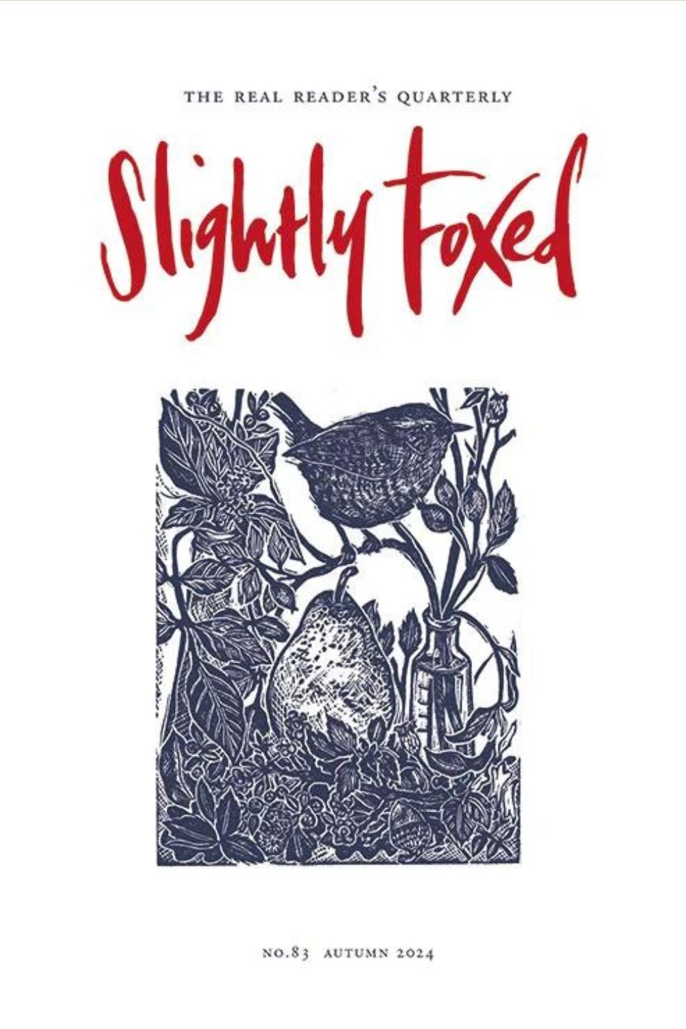 Slightly Foxed 83 Cover