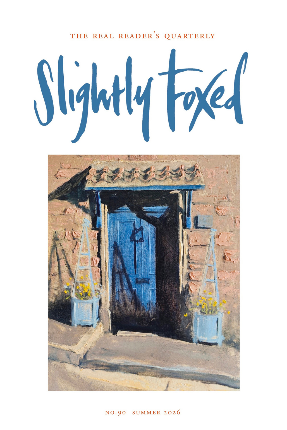 Slightly Foxed 90 Cover