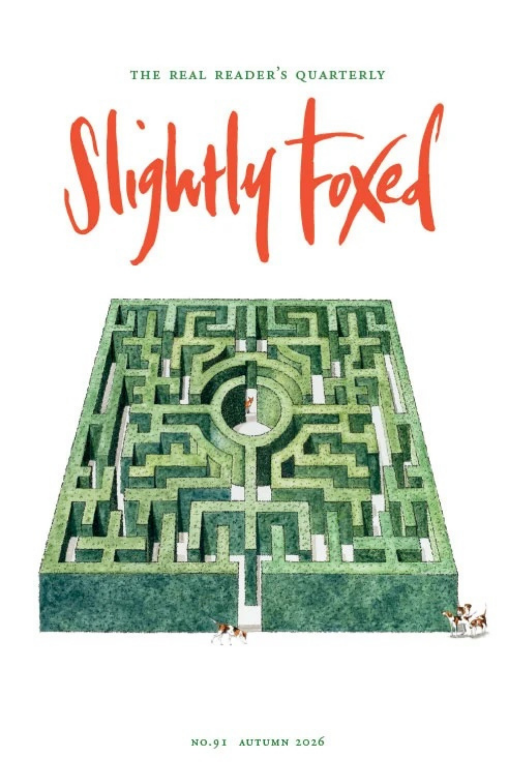 Slightly Foxed 91 Cover