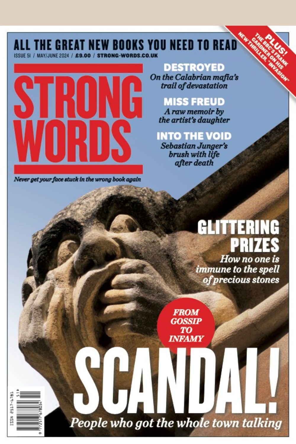 Strong Words Issue 51 cover