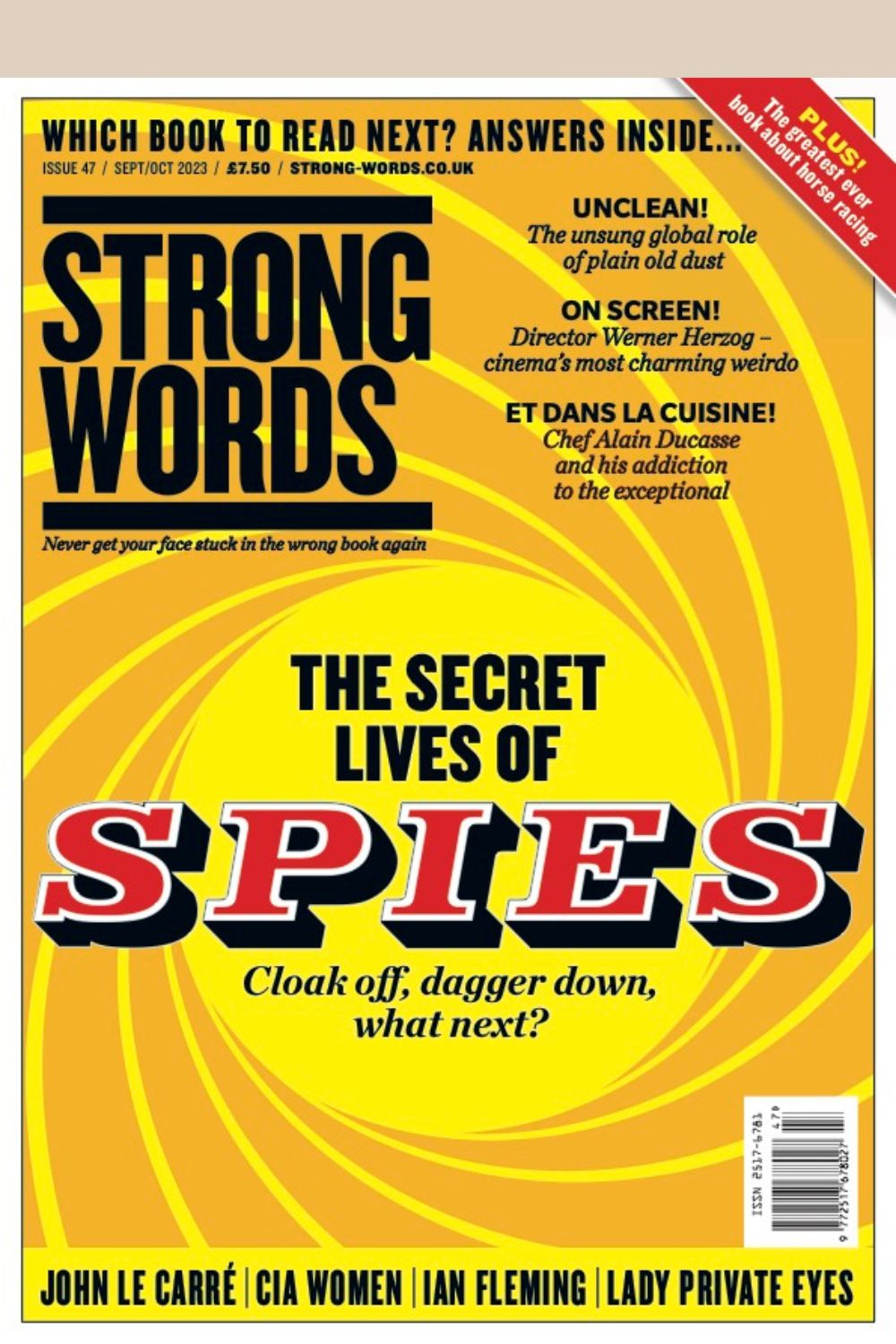 Strong Words Magazine Issue 47 cover