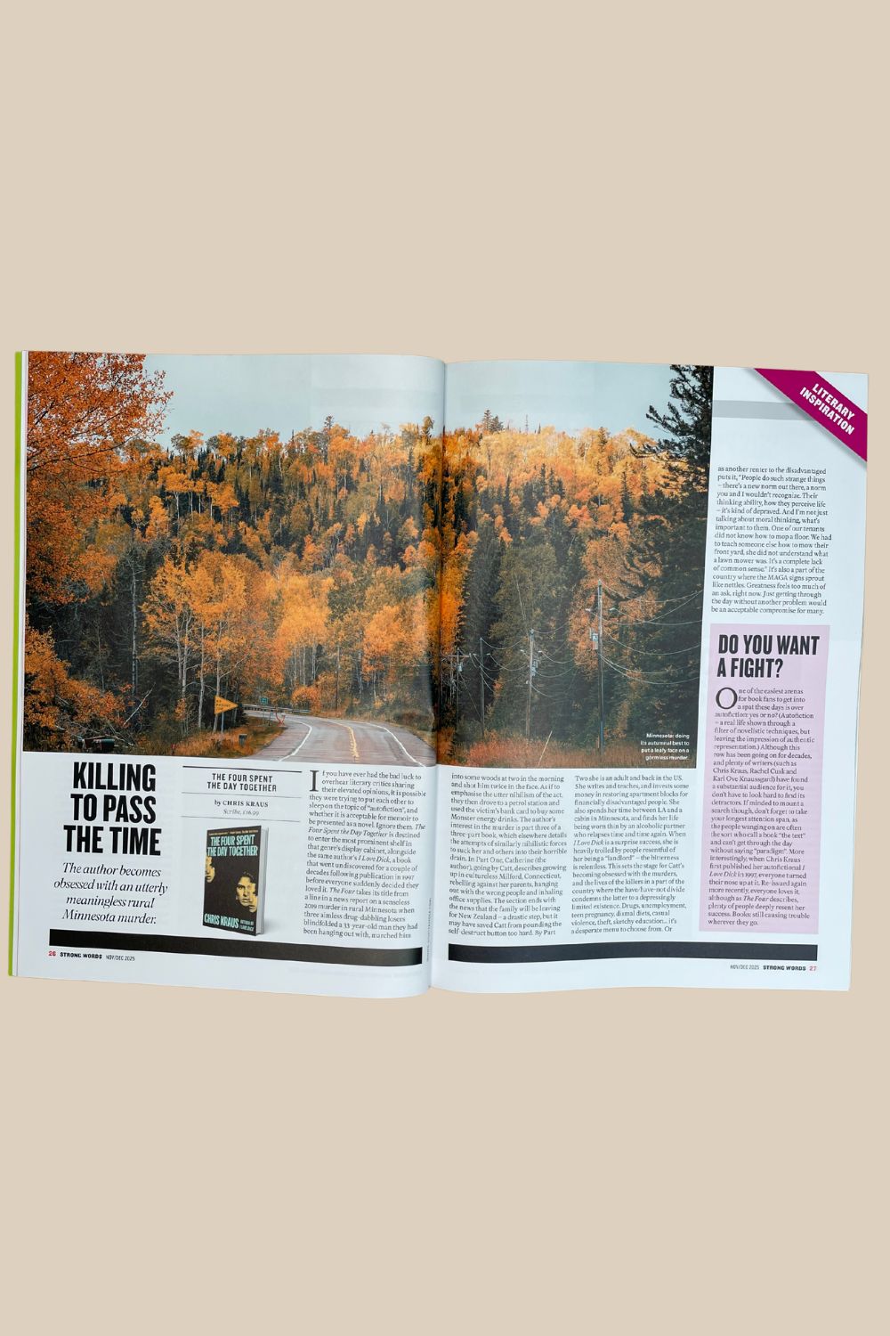 Strong Words Issue 60