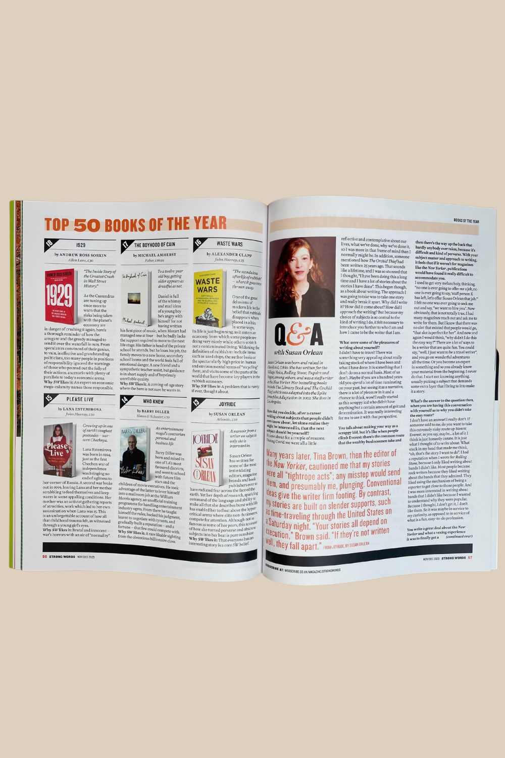 Strong Words Issue 60