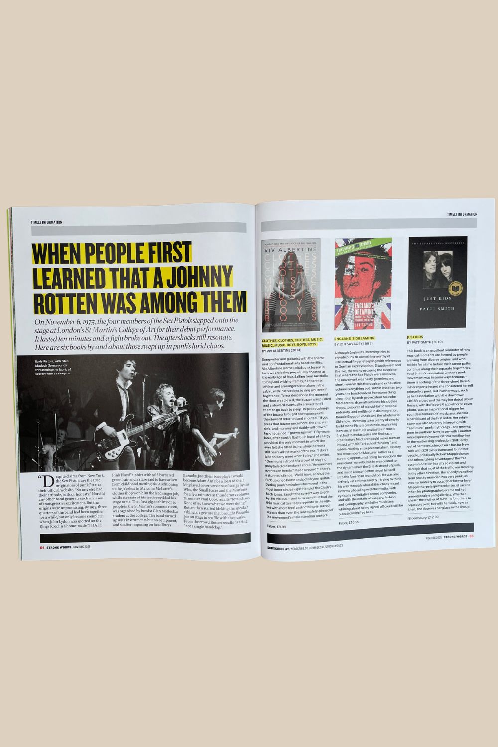 Strong Words Issue 60