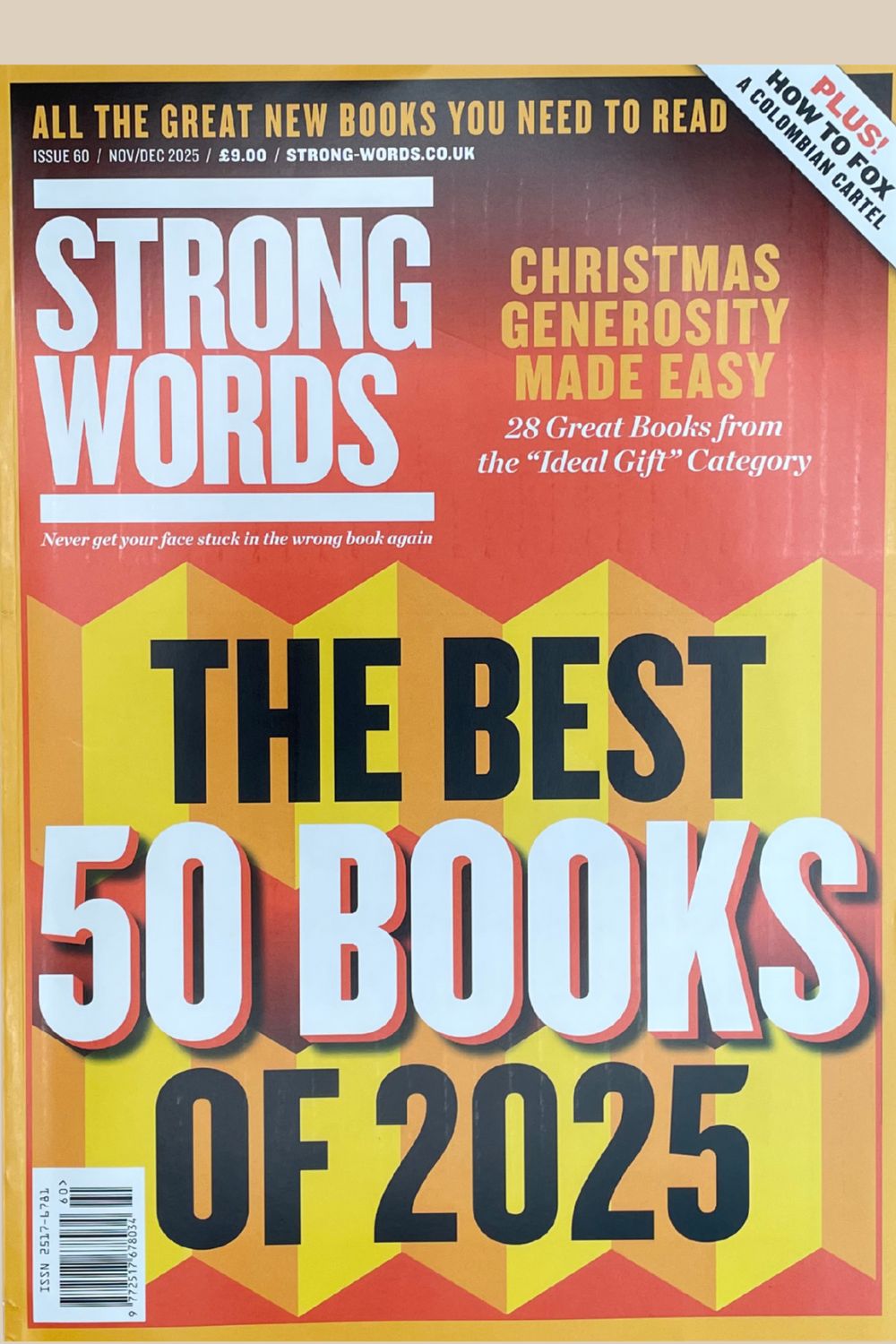 Strong Words Issue 60  Cover