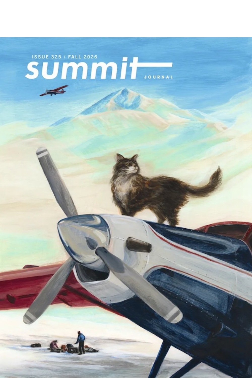 Summit 325 Illustrated Cover