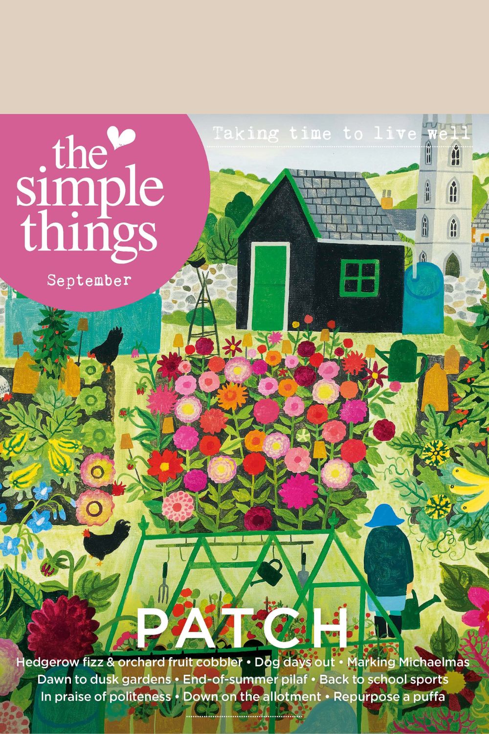 The Simple Things 147 Cover