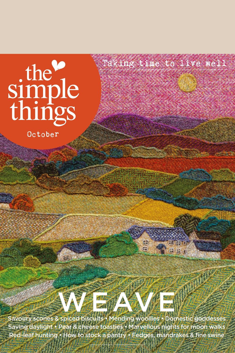 The Simple Things 148 October Cover