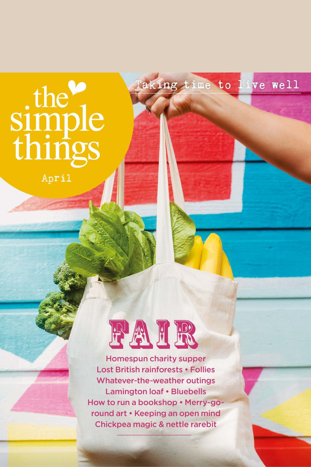 The Simple Things April 142 Cover
