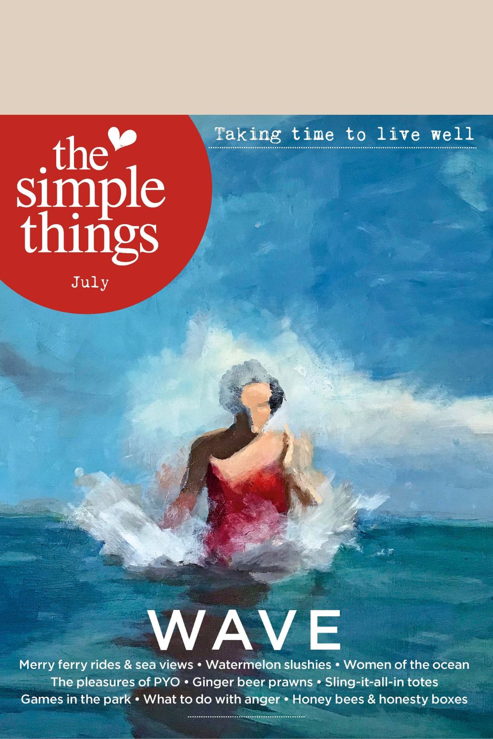 The Simple Things July 133 Cover