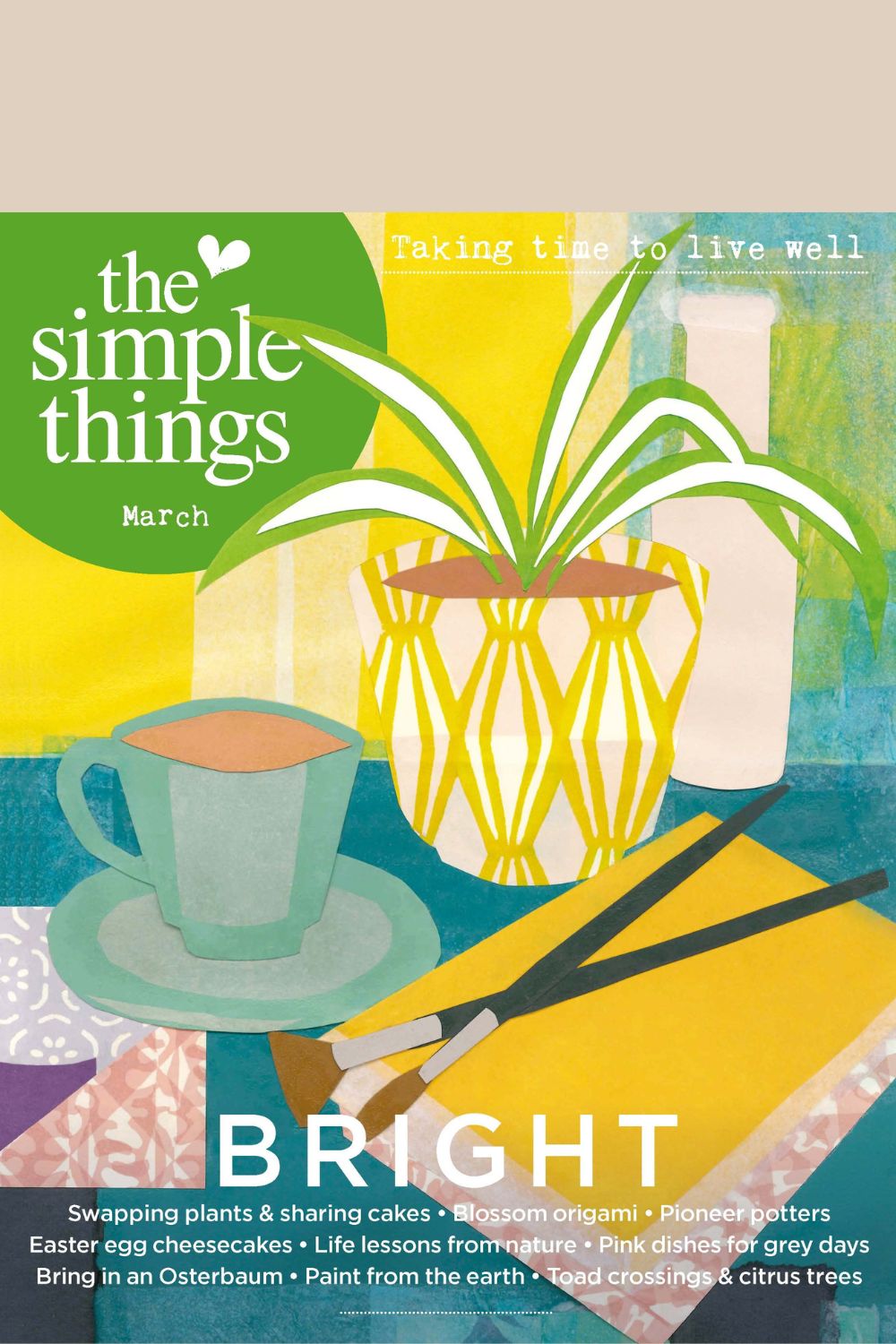 The Simple Things March 141 Cover