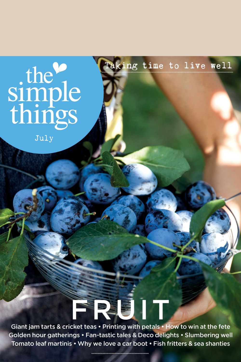 The Simple Things July 157 Cover
