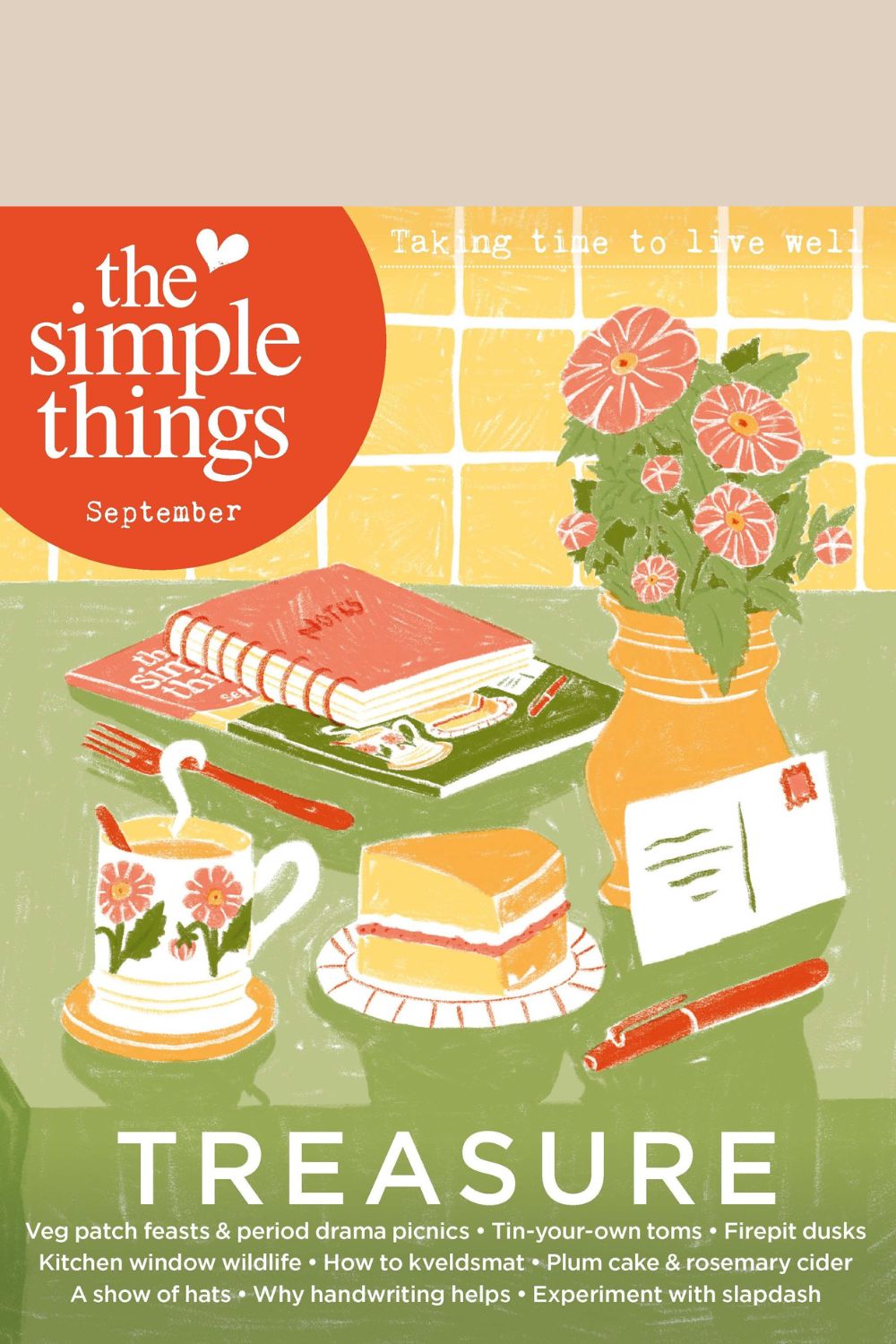 The Simple Things 159 Cover
