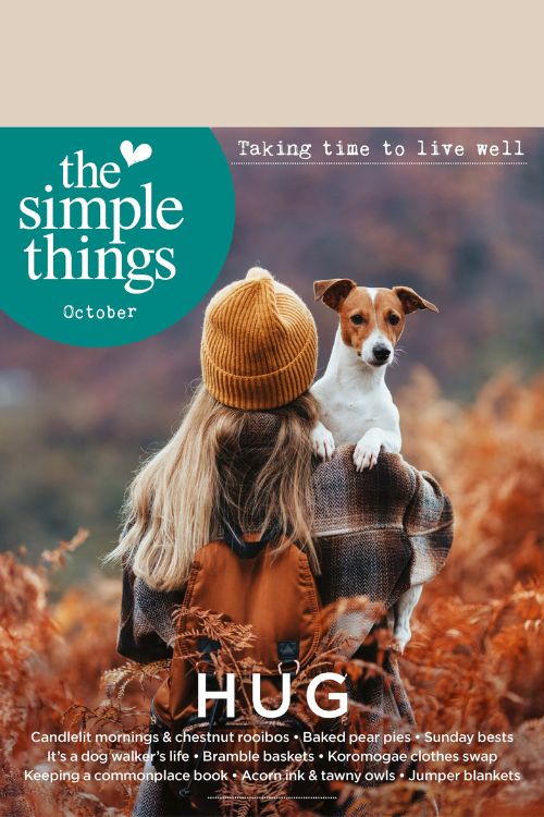 The Simple Things 160 October Cover