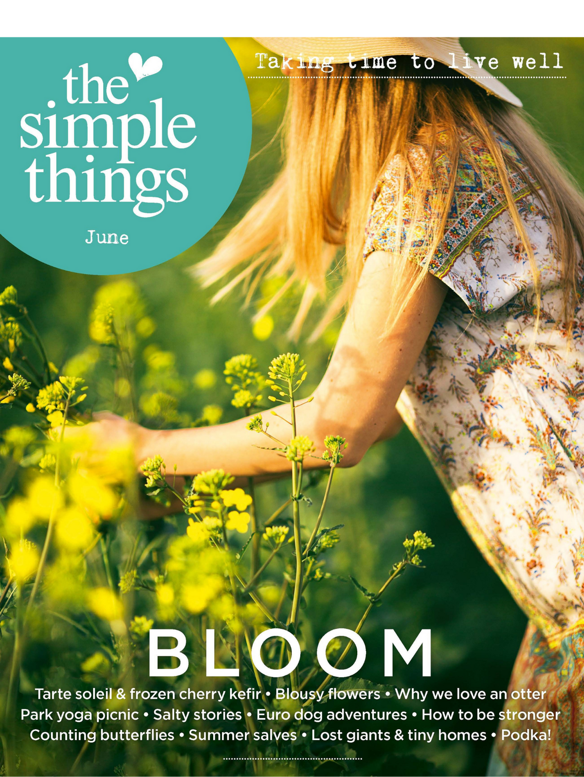 The Simple Things 168 June Cover
