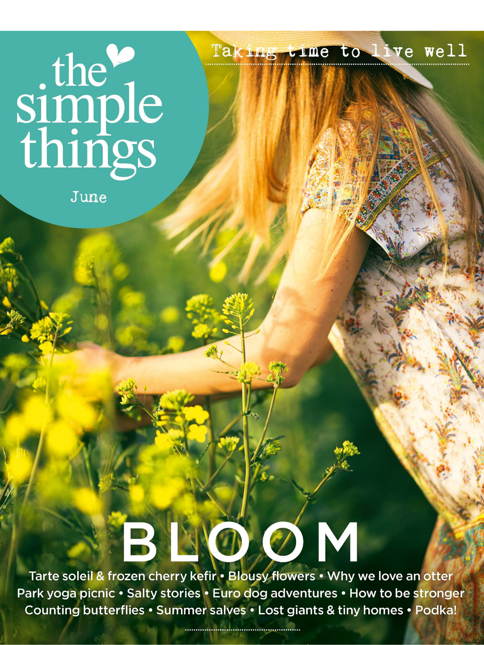 The Simple Things 168 June Cover