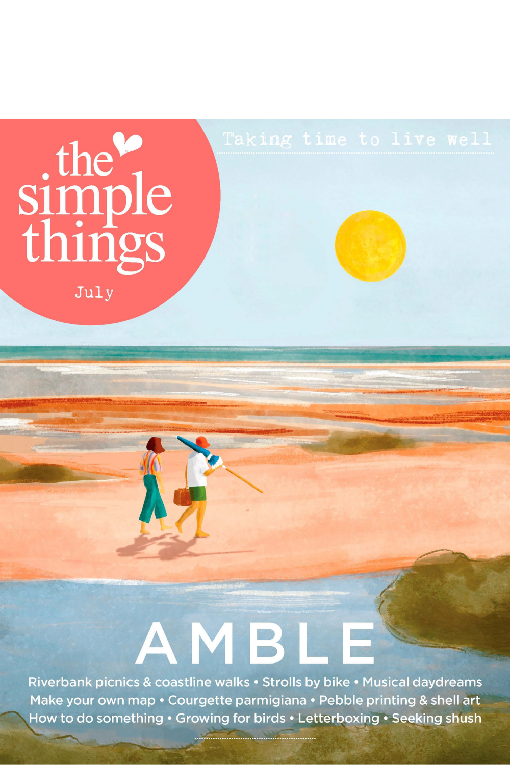 The Simple Things 169 July Cover