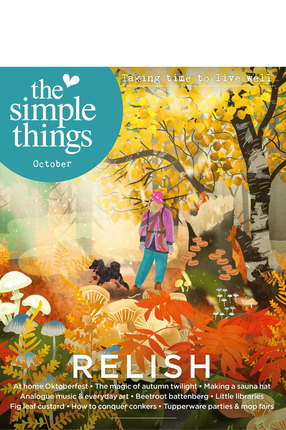 The Simple Things 172 Cover