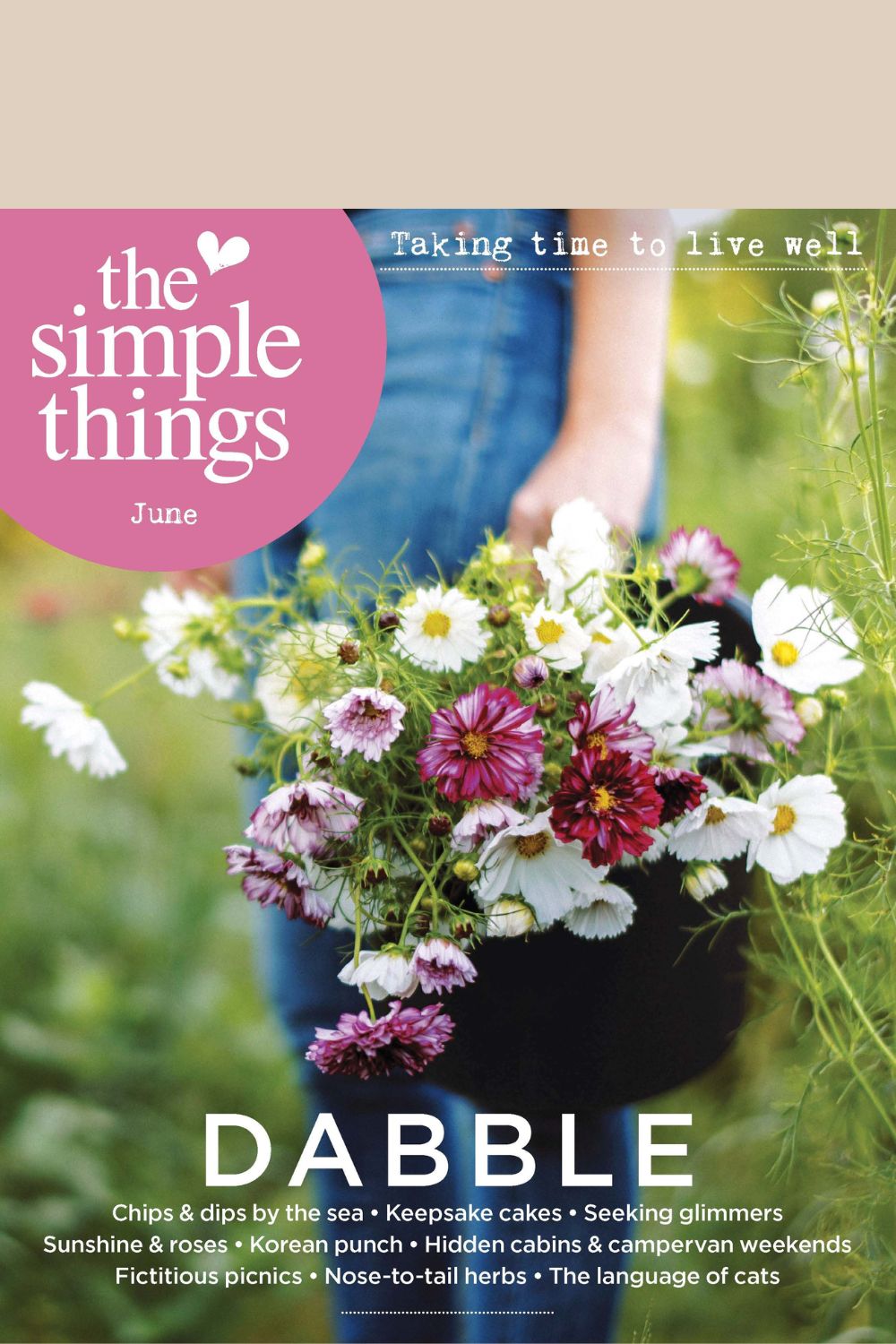 The Simple Things June 144 Cover