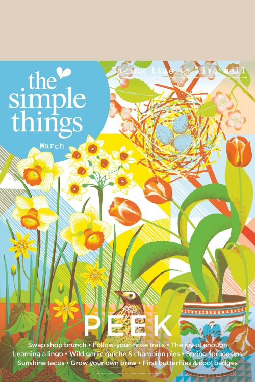 Sniffin Ink The Simple Things Magazine Issue 165 - Pics & Ink - Pics and Ink
