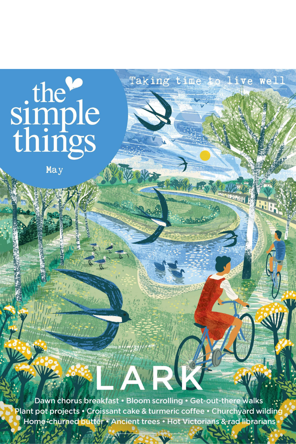 The Simple Things Issue 167 Cover