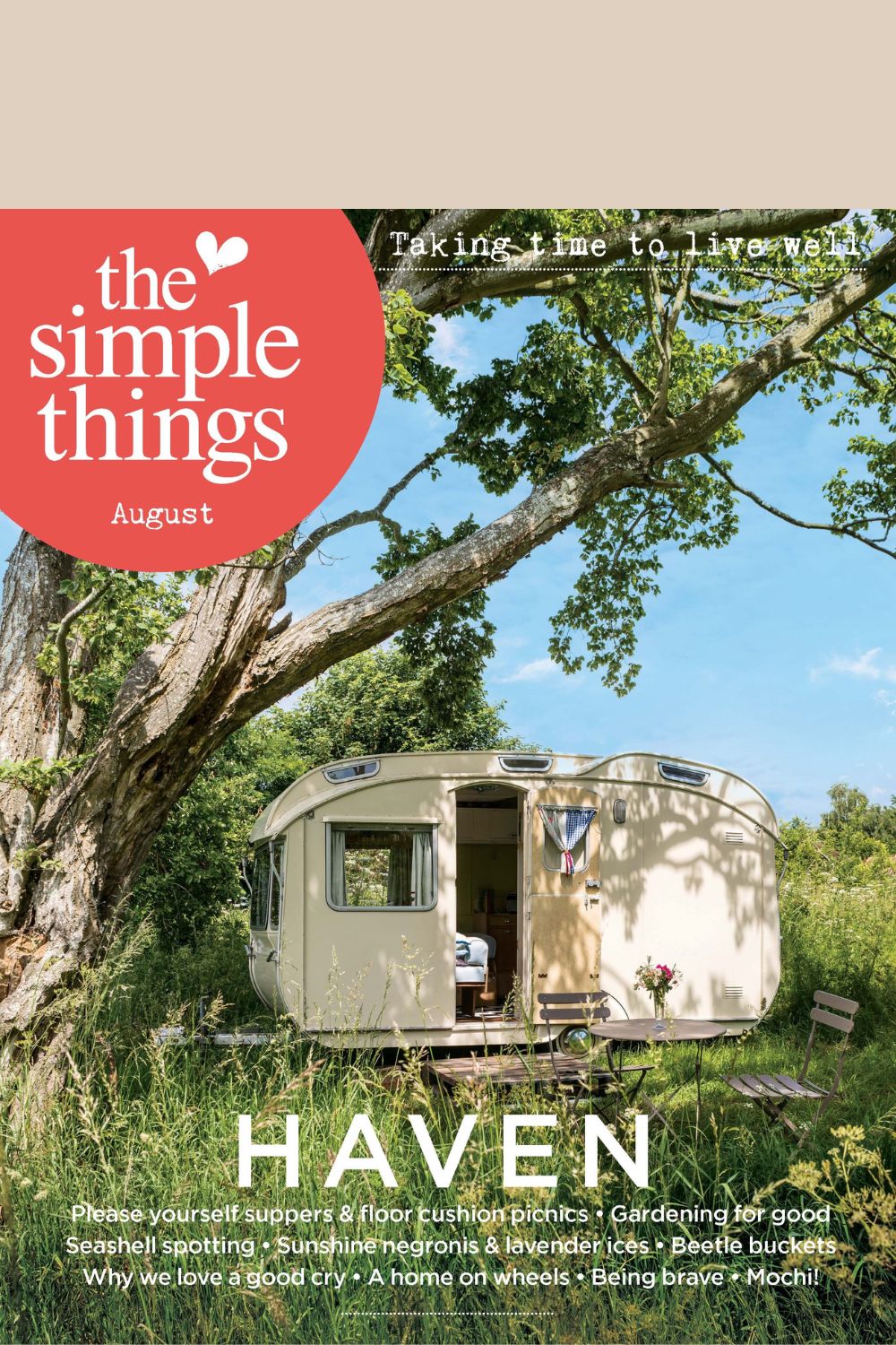 The Simple Things August 146 Cover