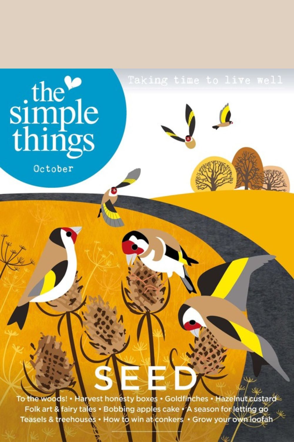 The Simple Things October 136 Cover