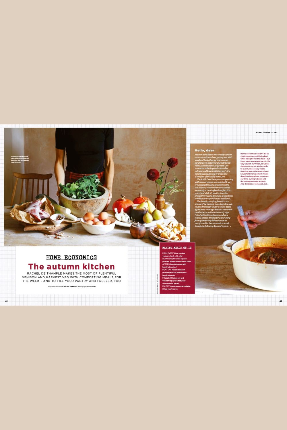 The Simple Things Issue 136 October
