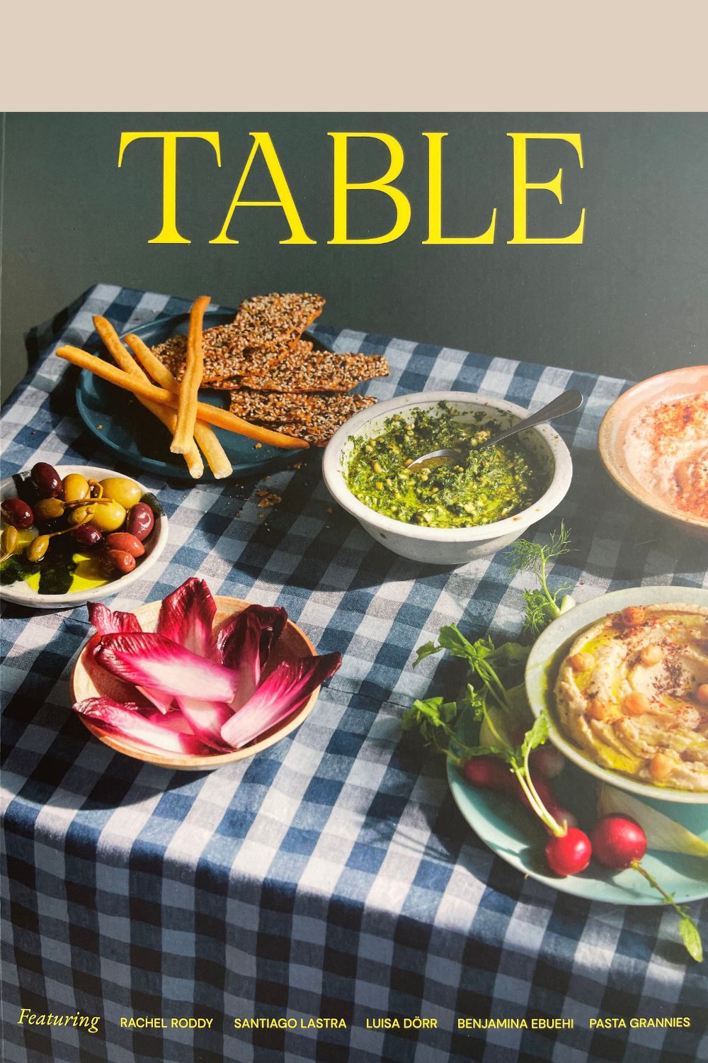 Table Magazine Volume 6