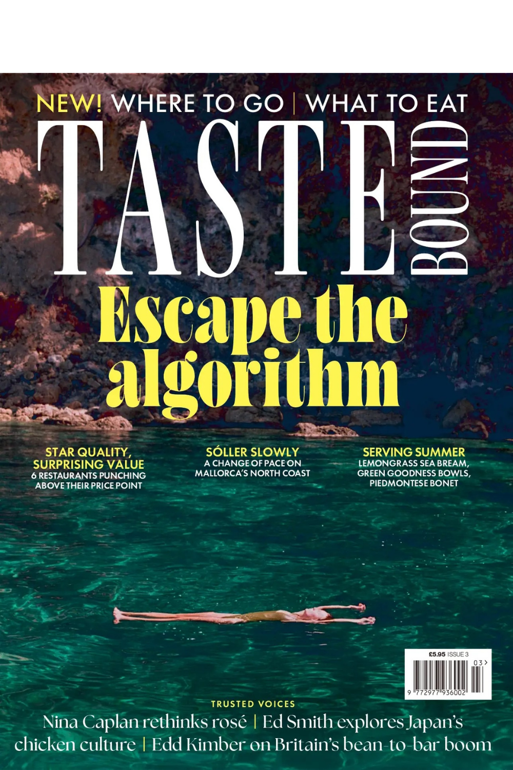 Tastebound 3 Cover