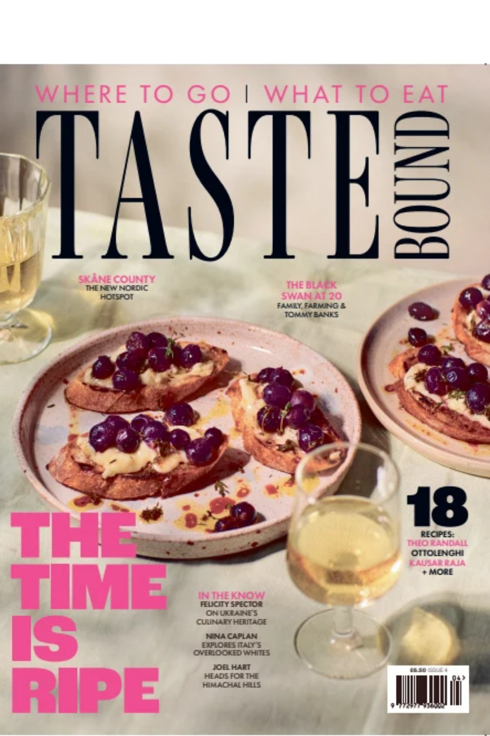Cover of Tastebound issue 4