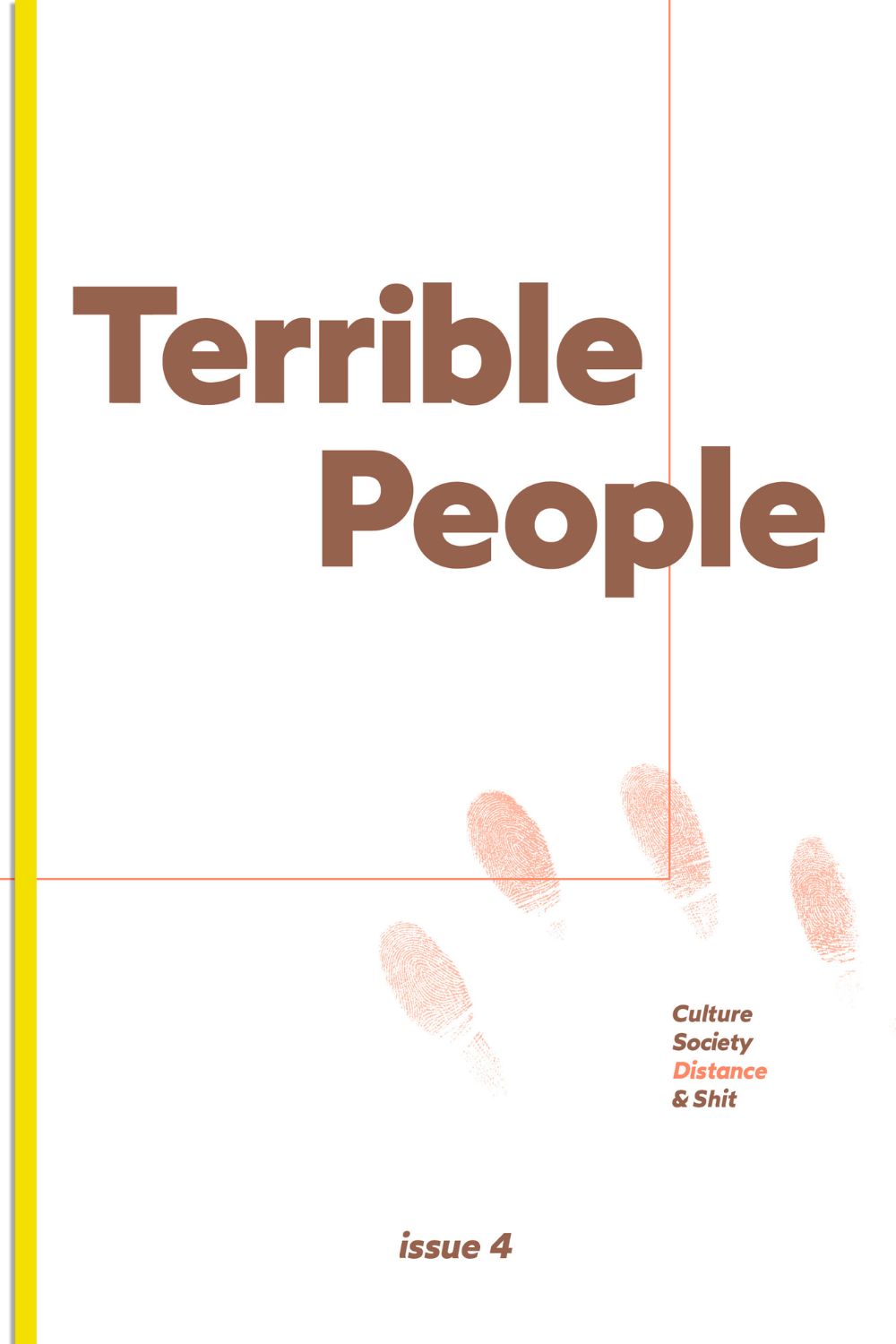 Terrible People Mag Issue 4 cover