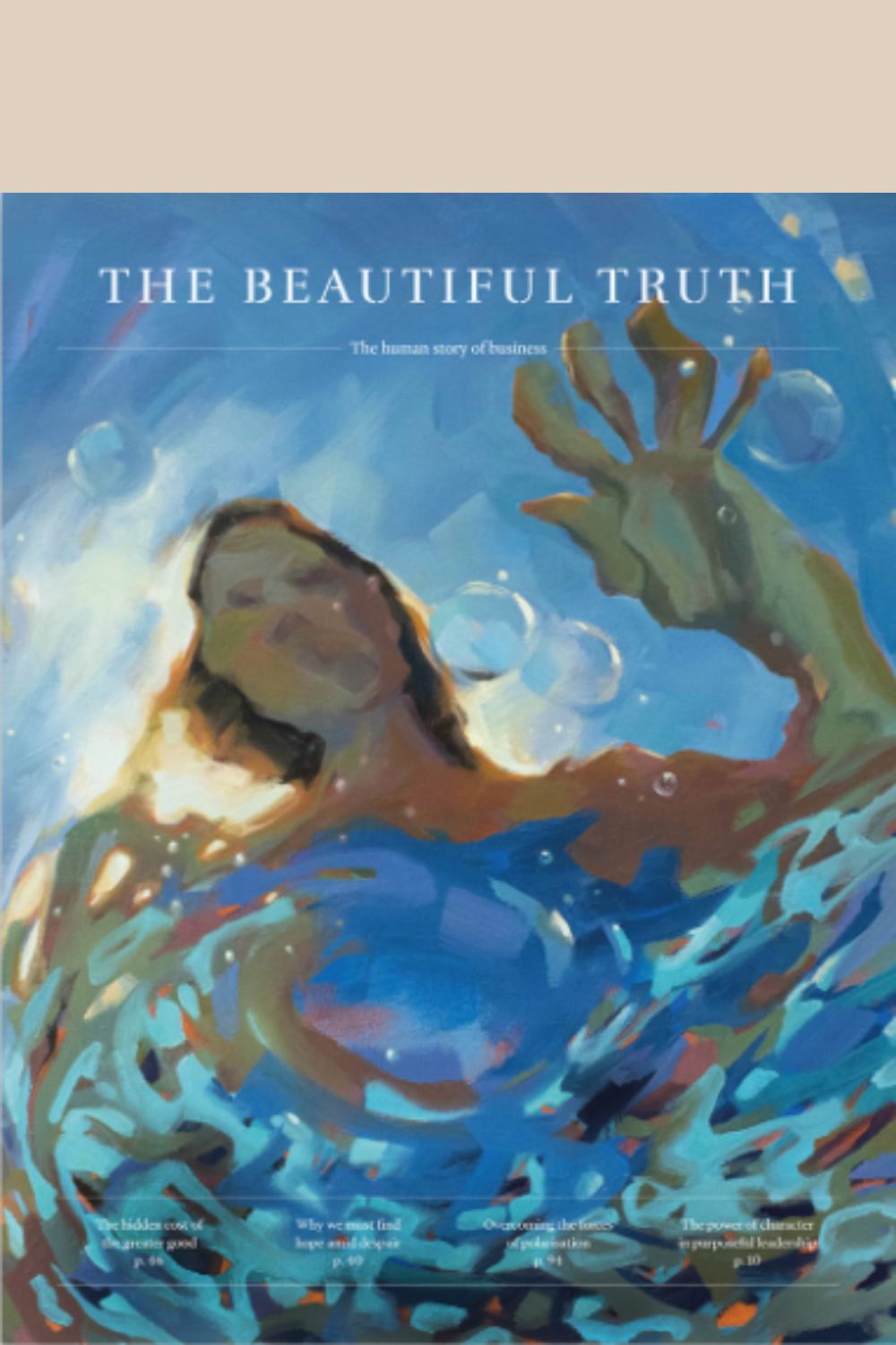 The Beautiful Truth magazine cover issue 3
