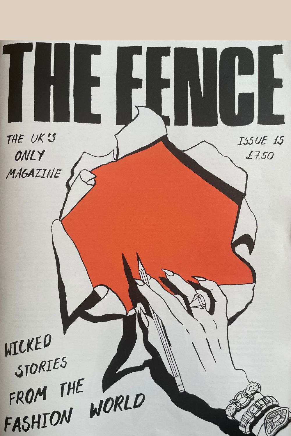 The Fence Magazine Issue 15