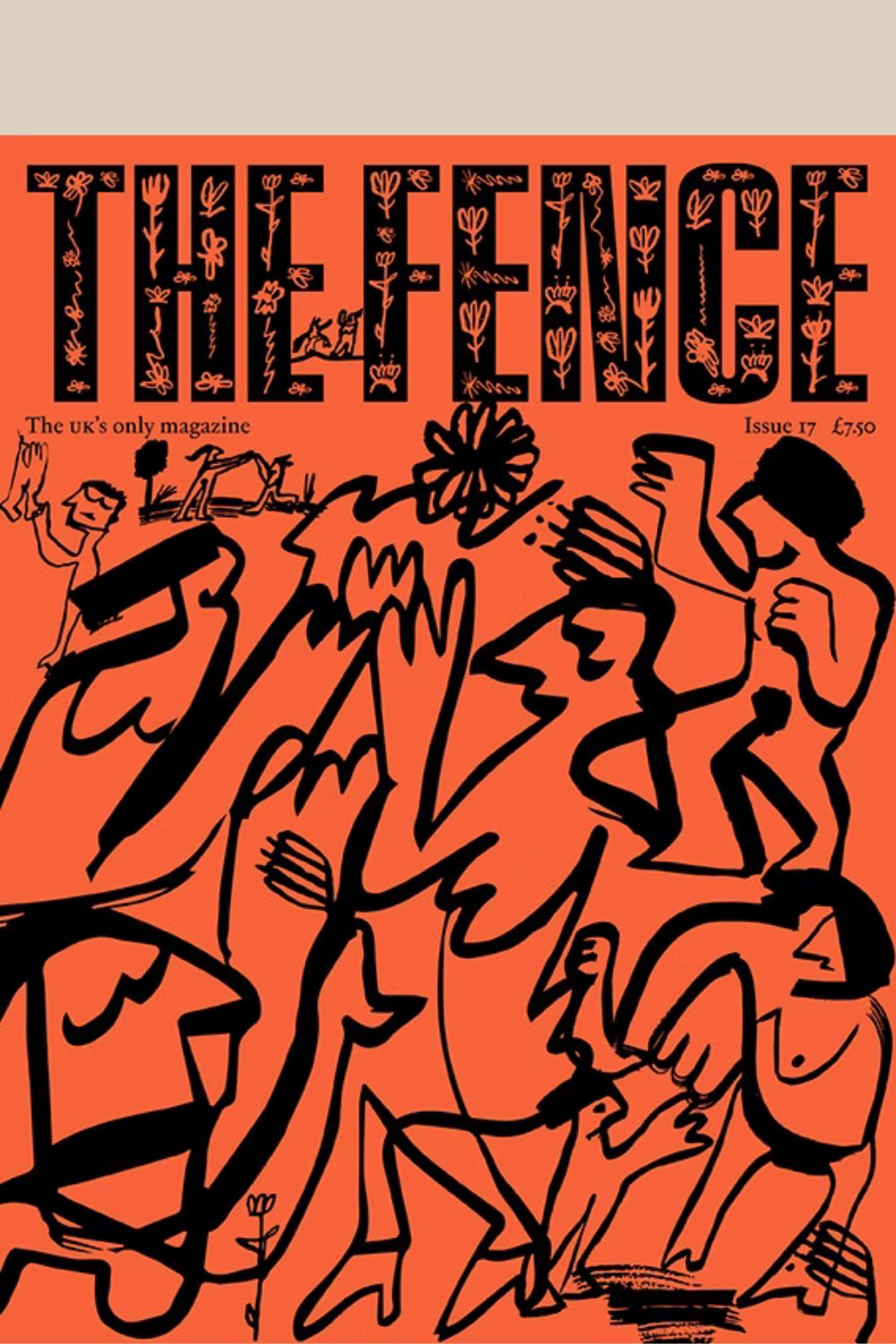The Fence Magazine Issue 17 cover
