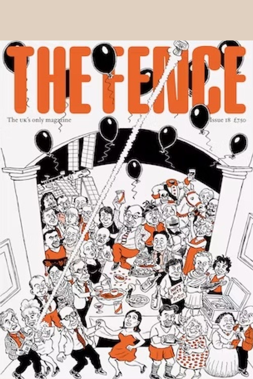 The Fence Issue 18 cover
