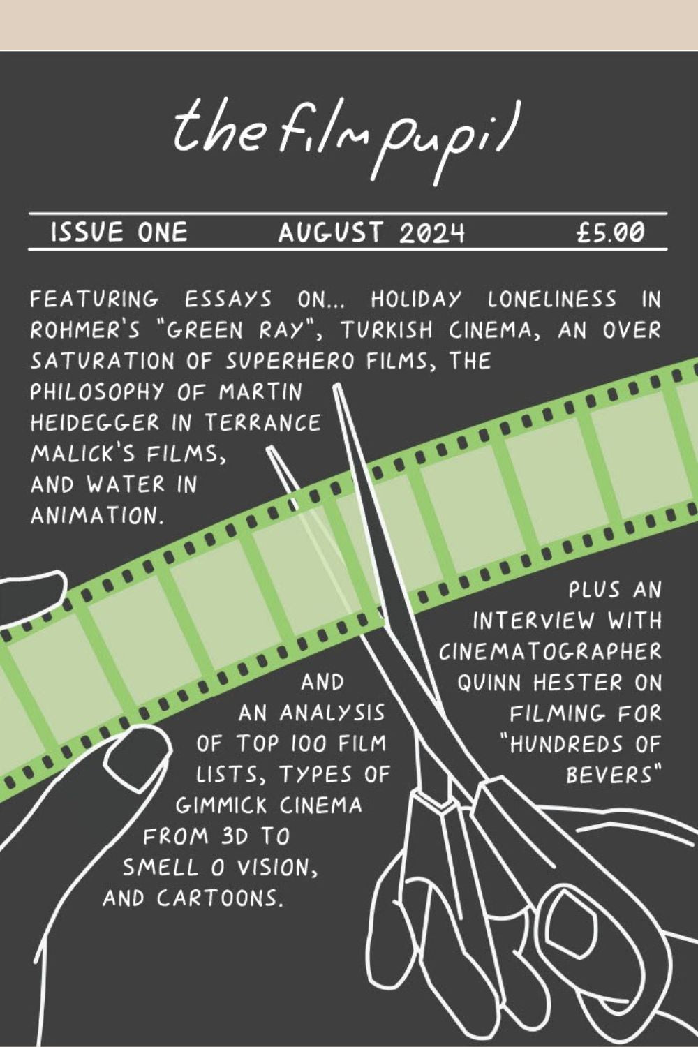 The Film Pupil Issue 1 cover