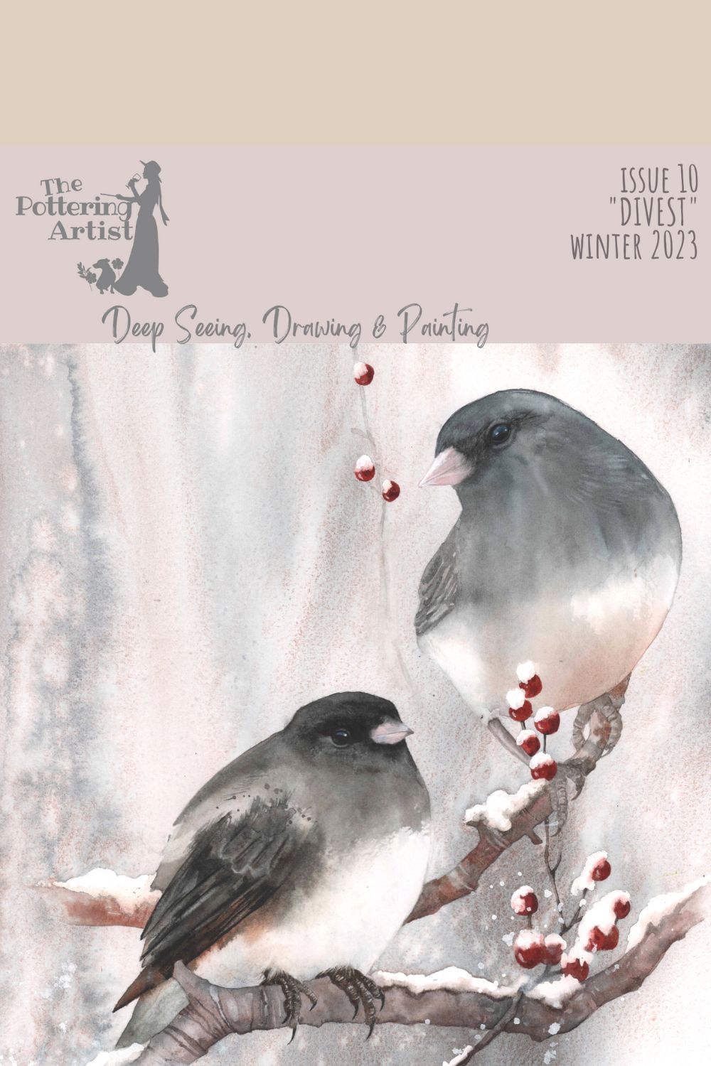 The Pottering Artist Issue 10