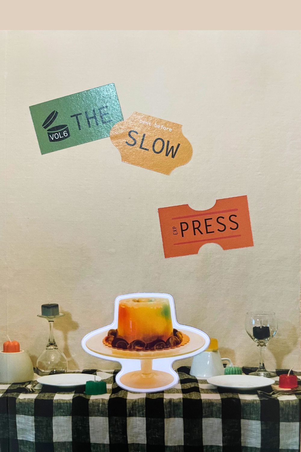 The Slow Press Vol 6 cover