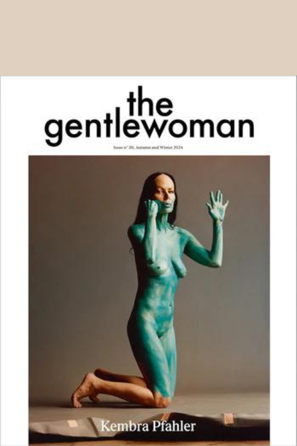 The Gentlewoman Cover